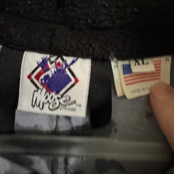 Moose Racing Utility Jacket Anorak Gorpcore Tech Black Gray Dirt Bike/Snowmobile - Picture 2 of 14